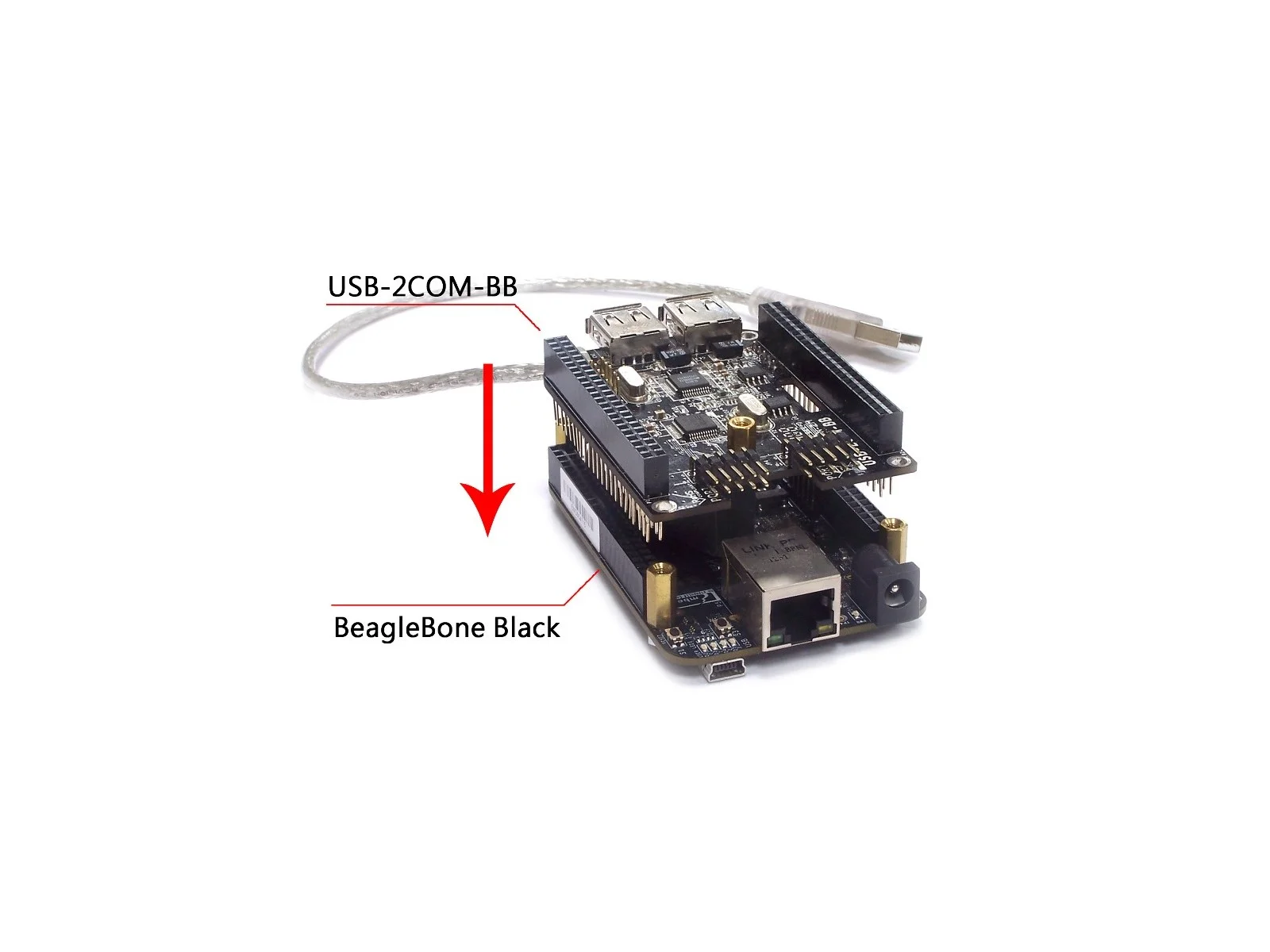 Cy Usb Port Multilier,Motherboard 9Pin 10Pin Male To 2 Usb 2.0